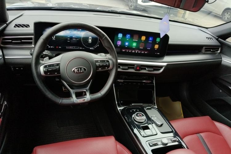 Used Kia K5 2020 380T GT-Line Flagship Edition Center Console