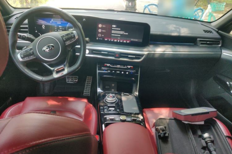 Used Kia K5 2020 380T GT-Line Flagship Edition Center Console