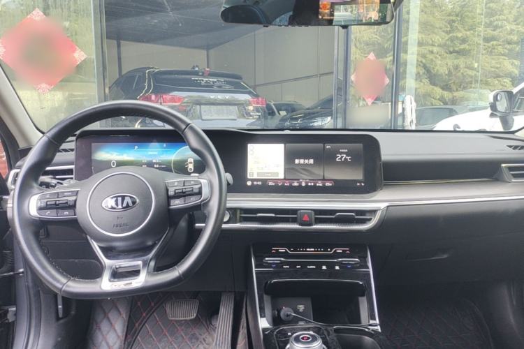 Used Kia K5 2020 380T GT-Line Prestige Tech Edition Center Console