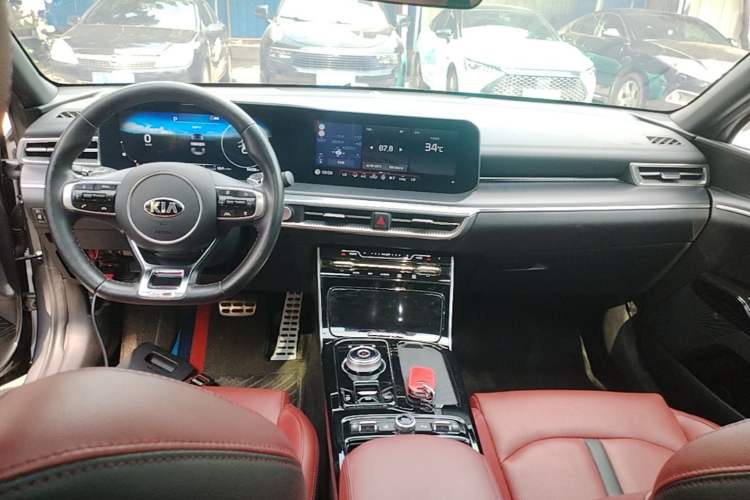 Used Kia K5 2020 380T GT-Line Flagship Edition Center Console