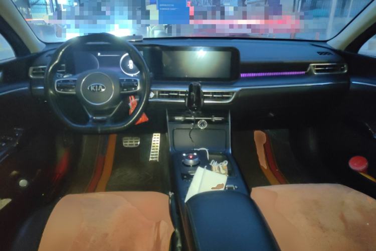 Used Kia K5 2020 380T GT-Line Flagship Edition Center Console