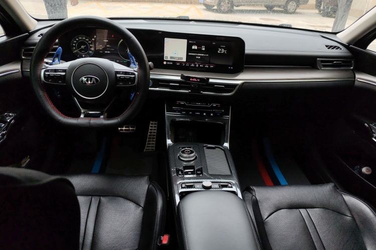 Used Kia K5 2020 380T GT-Line Flagship Edition Center Console