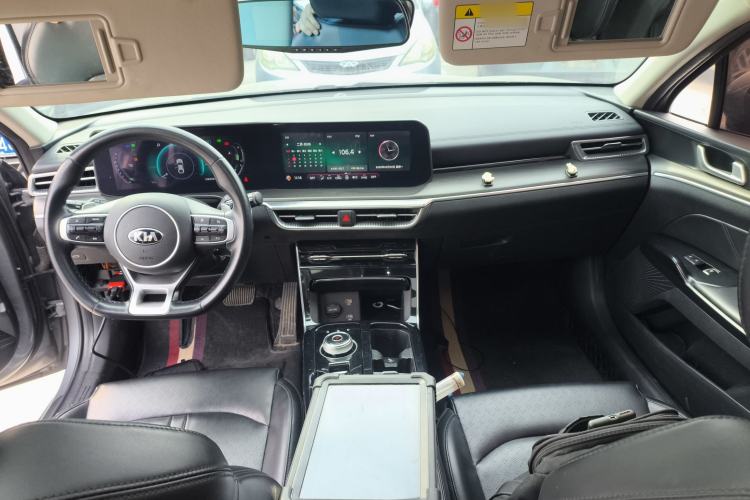 Used Kia K5 2020 270T CVVD Fashion Edition Center Console