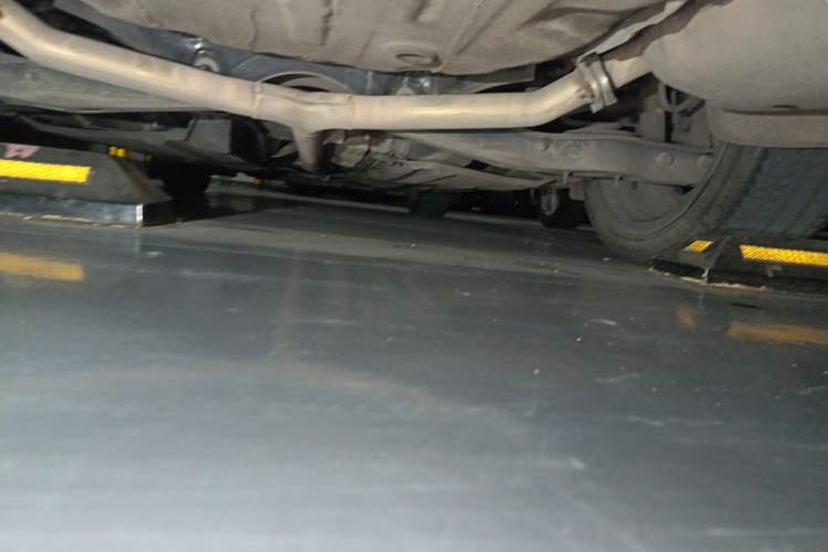 Used Kia K5 2020 380T GT-Line Flagship Edition Chassis Front