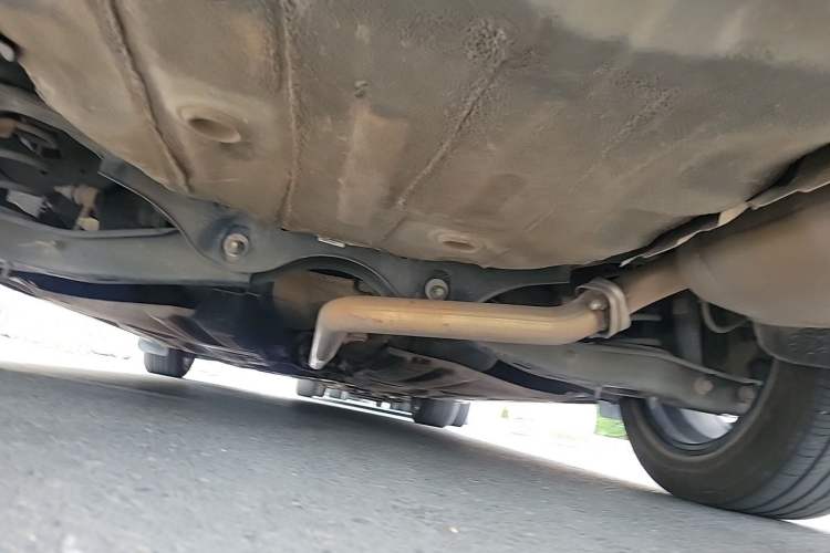 Used Kia K5 2020 270T CVVD Fashion Edition Chassis Rear