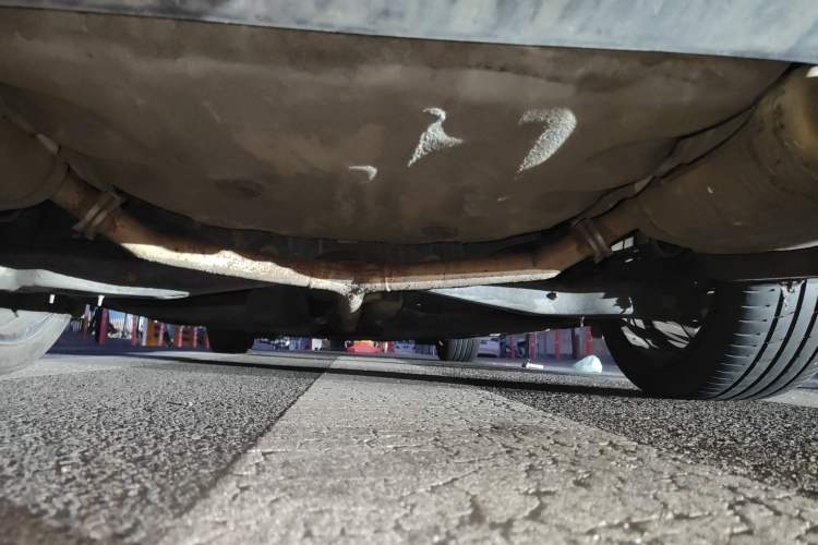 Used Kia K5 2020 380T GT-Line Flagship Edition Chassis Rear