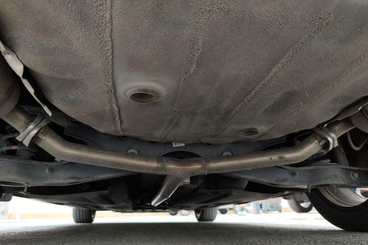 Used Kia K5 2020 380T GT-Line Flagship Edition Chassis Rear