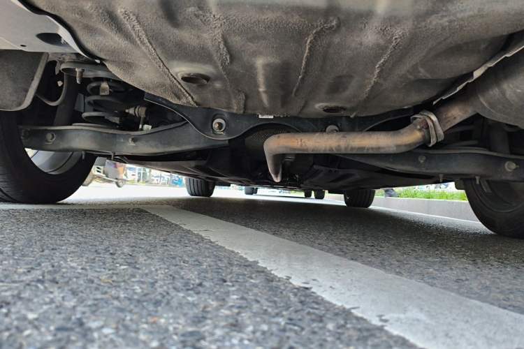 Used Kia K5 2020 270T CVVD Luxury Tech Edition Chassis Rear