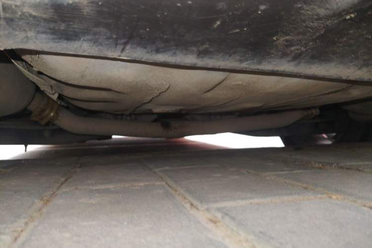 Used Kia K5 2020 380T GT-Line Flagship Edition Chassis Rear