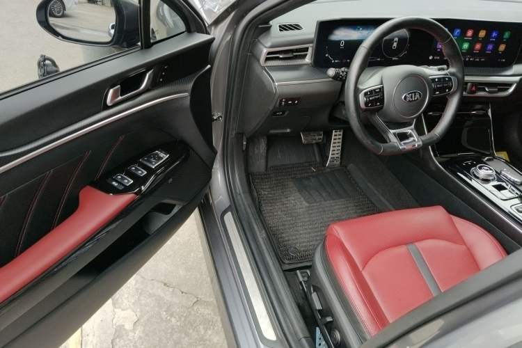 Used Kia K5 2020 380T GT-Line Flagship Edition Driver Seat