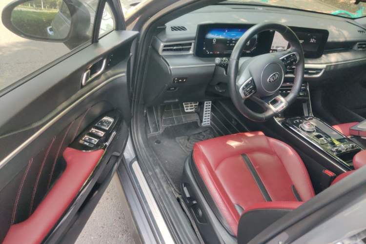 Used Kia K5 2020 380T GT-Line Flagship Edition Driver Seat