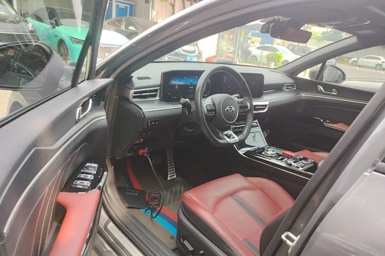 Used Kia K5 2020 380T GT-Line Flagship Edition Driver Seat