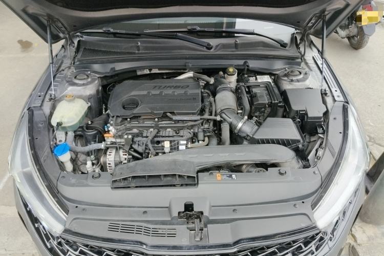 Used Kia K5 2020 380T GT-Line Flagship Edition Engine Bay