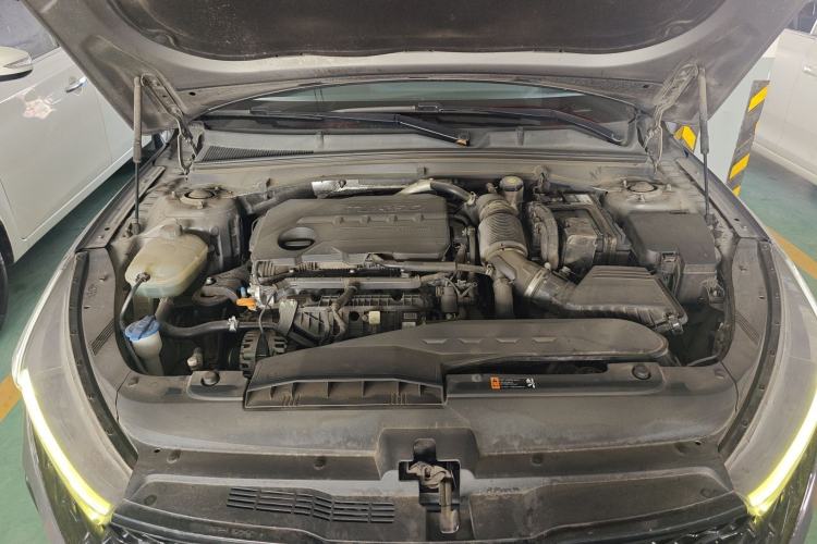 Used Kia K5 2020 380T GT-Line Premium Edition Engine Bay