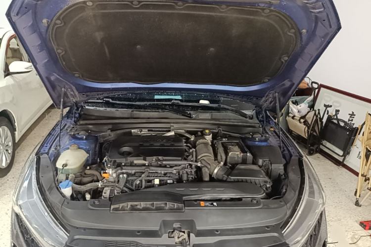 Used Kia K5 2020 380T GT-Line Prestige Tech Edition Engine Bay