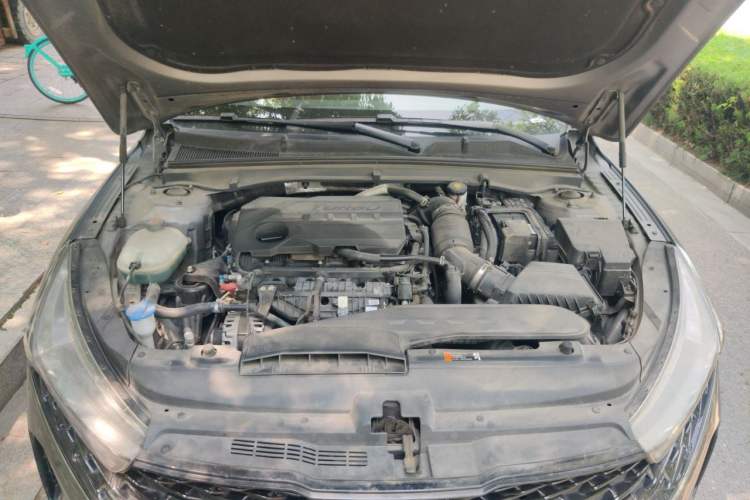 Used Kia K5 2020 380T GT-Line Flagship Edition Engine Bay