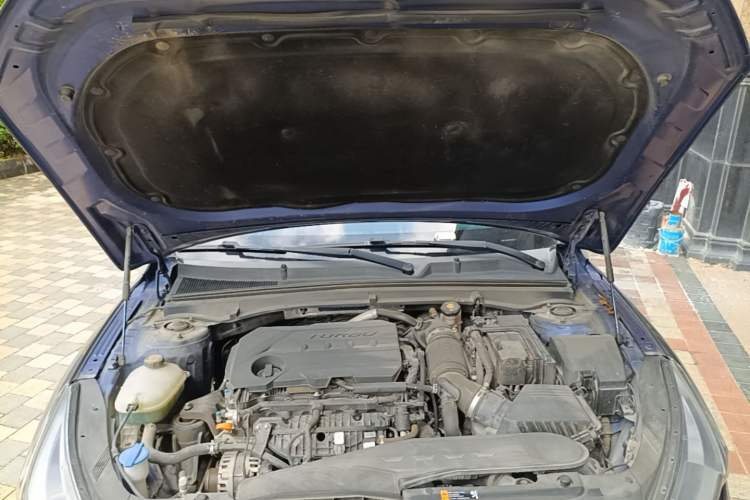 Used Kia K5 2020 380T GT-Line Prestige Tech Edition Engine Bay