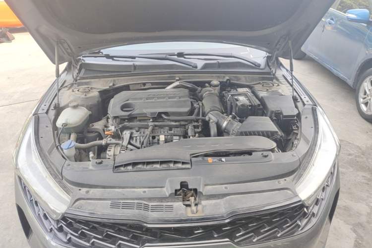 Used Kia K5 2020 380T GT-Line Prestige Tech Edition Engine Bay