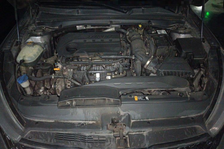 Used Kia K5 2020 380T GT-Line Flagship Edition Engine Bay