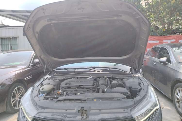 Used Kia K5 2020 380T GT-Line Flagship Edition Engine Bay