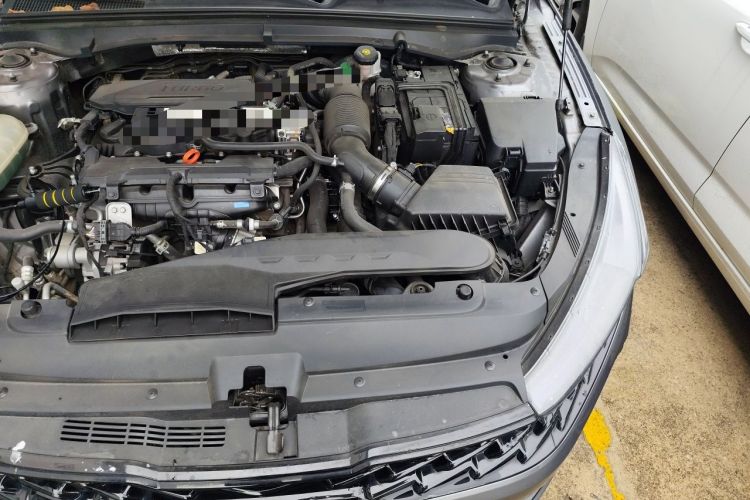 Used Kia K5 2020 270T CVVD Luxury Edition Engine Bay Left