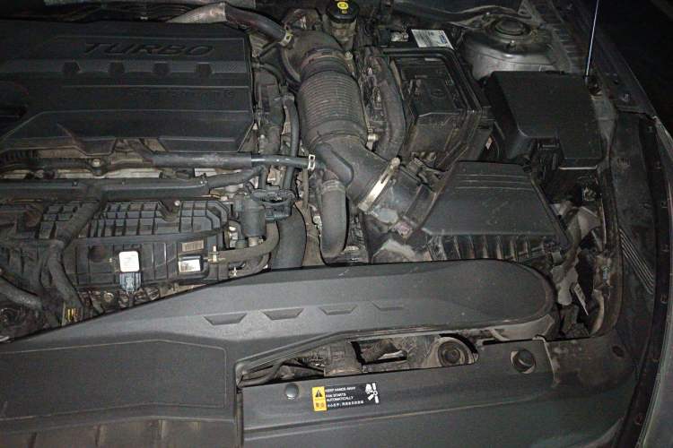 Used Kia K5 2020 380T GT-Line Flagship Edition Engine Bay Left