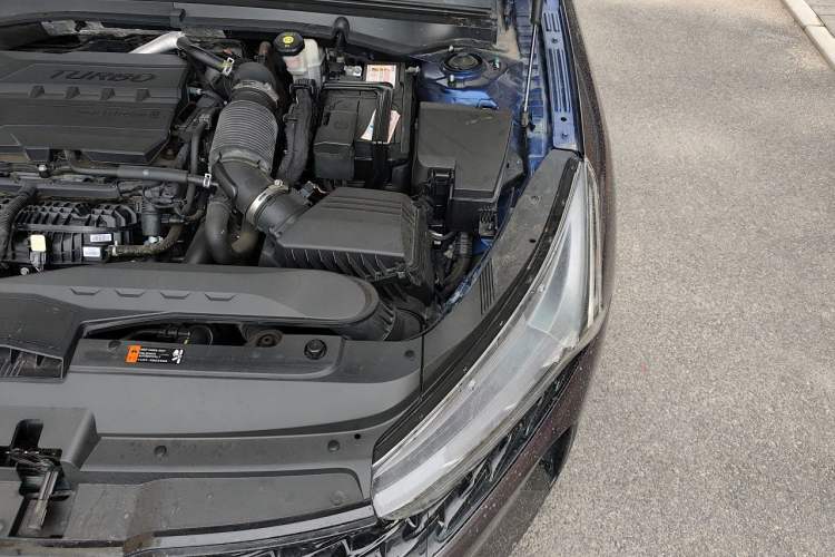Used Kia K5 2020 380T GT-Line Flagship Edition Engine Bay Left