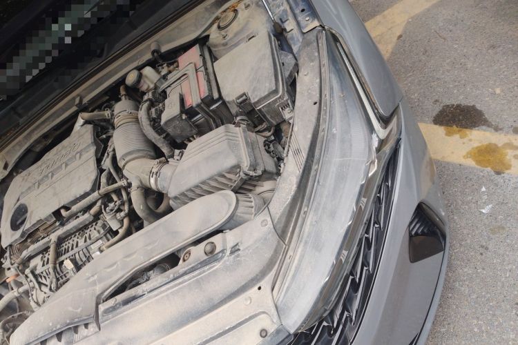 Used Kia K5 2020 380T GT-Line Flagship Edition Engine Bay Left