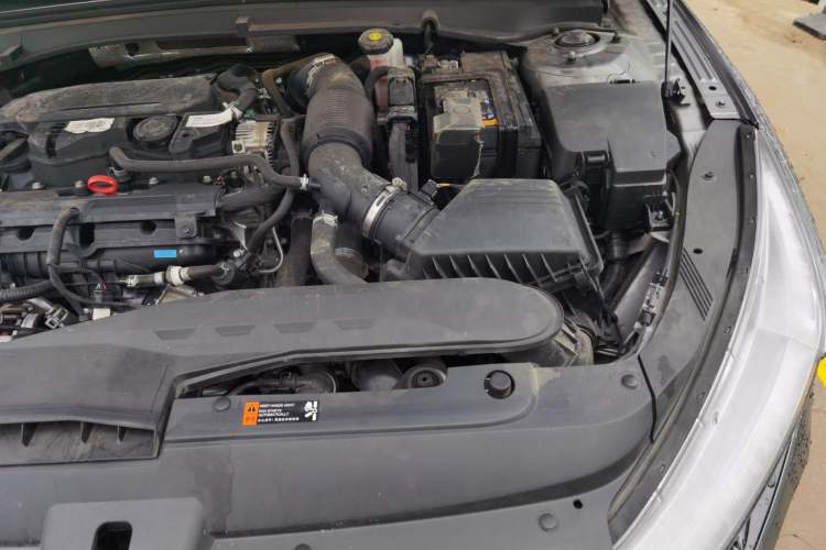 Used Kia K5 2020 270T CVVD Luxury Tech Edition Engine Bay Left