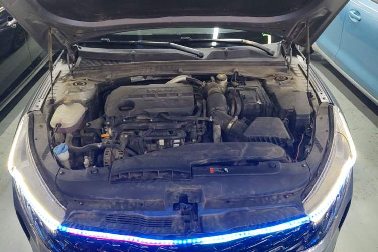 Used Kia K5 2020 380T GT-Line Flagship Edition Engine Bay