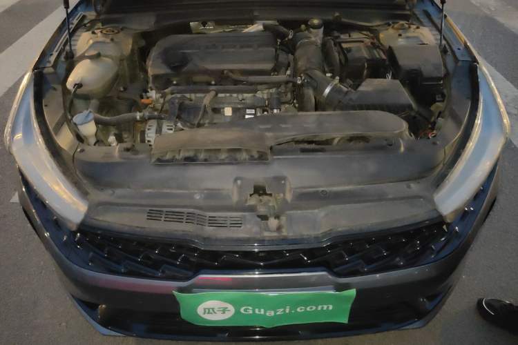 Used Kia K5 2020 380T GT-Line Flagship Edition Engine Bay