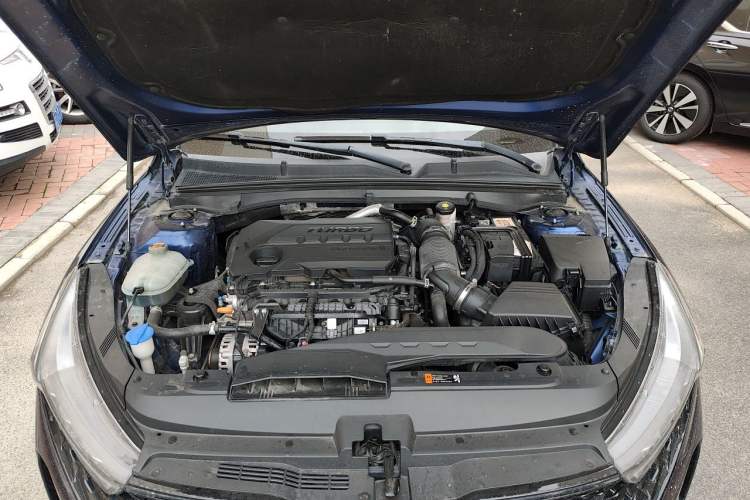 Used Kia K5 2020 380T GT-Line Flagship Edition Engine Bay