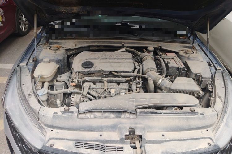 Used Kia K5 2020 380T GT-Line Flagship Edition Engine Bay