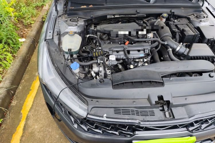 Used Kia K5 2020 270T CVVD Luxury Edition Engine Bay Right