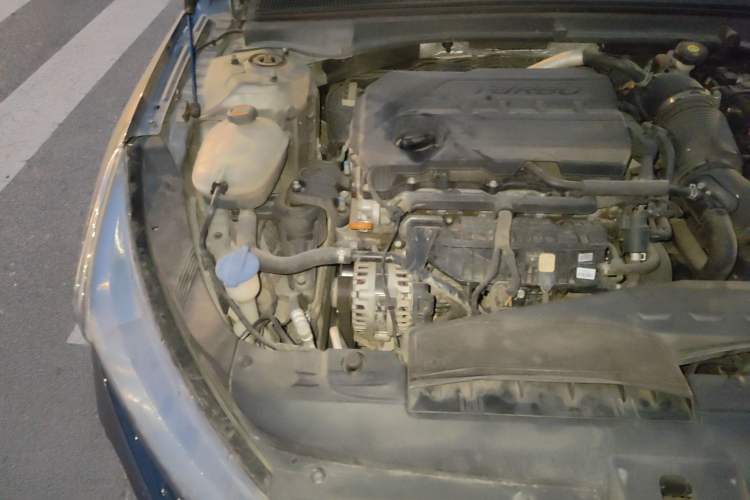 Used Kia K5 2020 380T GT-Line Flagship Edition Engine Bay Right