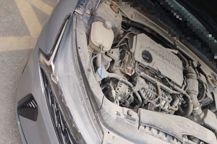 Used Kia K5 2020 380T GT-Line Flagship Edition Engine Bay Right