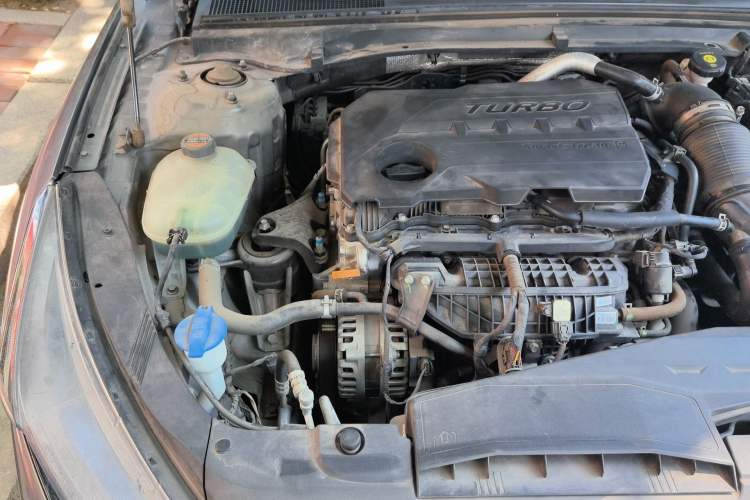 Used Kia K5 2020 380T GT-Line Prestige Tech Edition Engine Bay Right