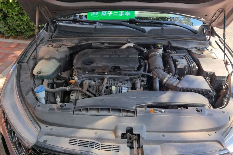 Used Kia K5 2020 380T GT-Line Prestige Tech Edition Engine Bay