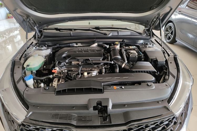 Used Kia K5 2020 380T GT-Line Premium Edition Engine Bay