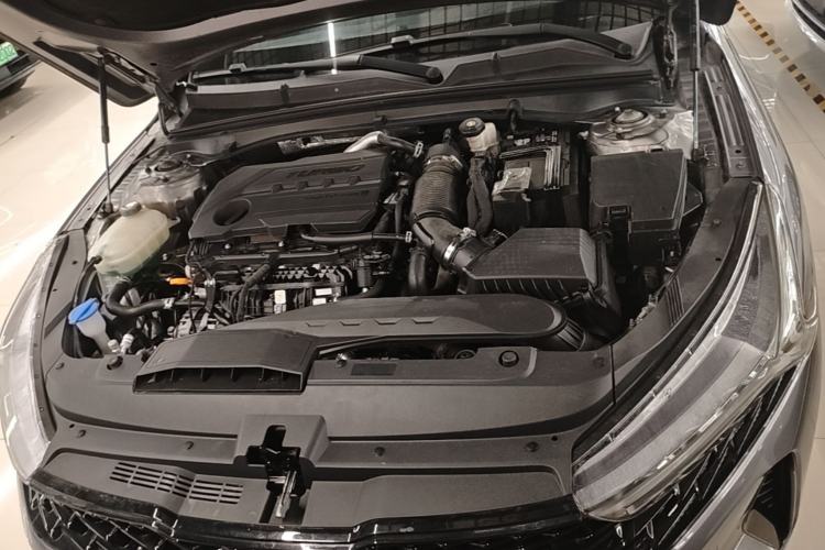 Used Kia K5 2020 380T GT-Line Prestige Tech Edition Engine Bay