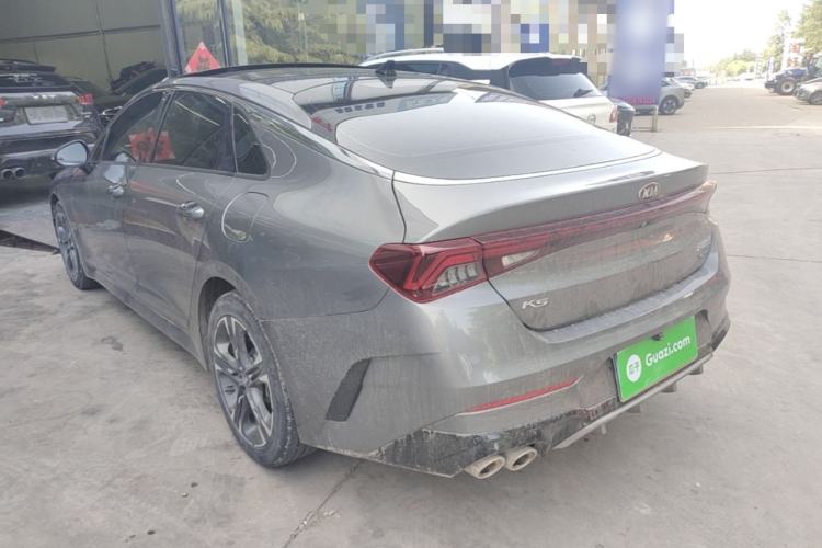 Used Kia K5 2020 380T GT-Line Prestige Tech Edition Exterior 2
