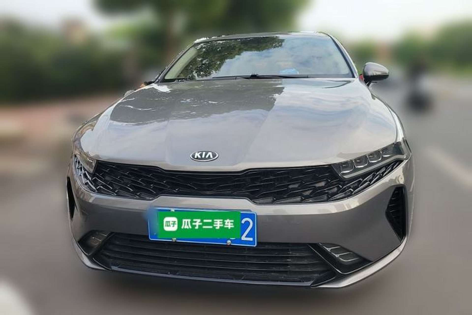 Used Kia K5 2020 270T CVVD Fashion Edition Front