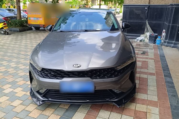 Used Kia K5 2020 380T GT-Line Prestige Tech Edition Front