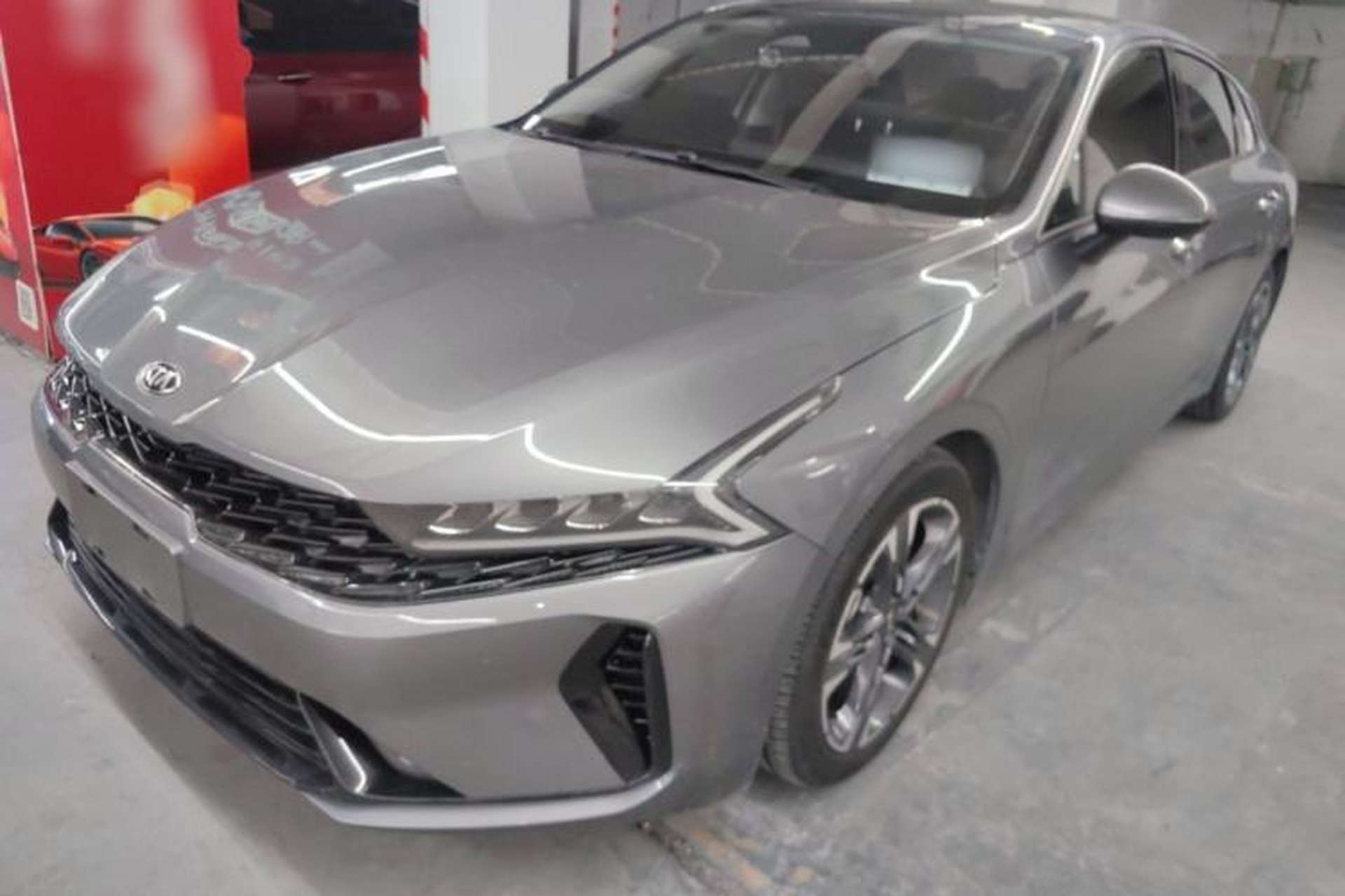 Used Kia K5 2020 270T CVVD Luxury Tech Edition Front Left 45 Deg