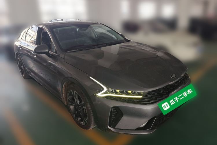 Used Kia K5 2020 380T GT-Line Premium Edition Front Right 45 Deg