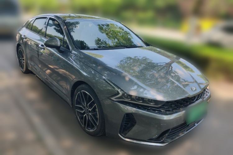 Used Kia K5 2020 380T GT-Line Flagship Edition Front Right 45 Deg