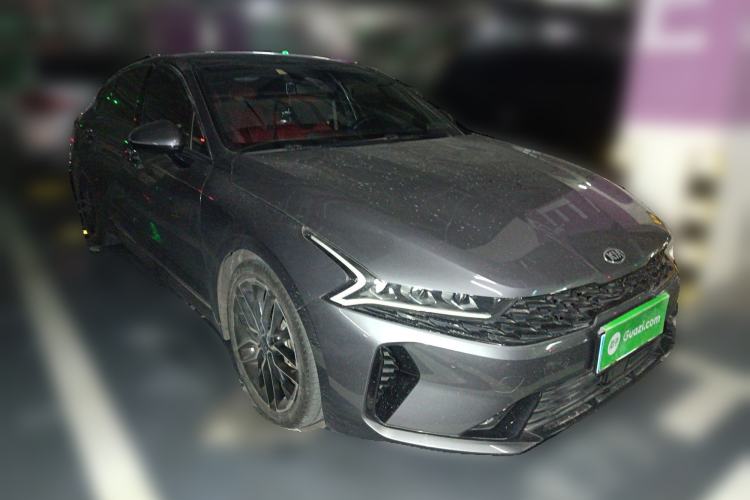 Used Kia K5 2020 380T GT-Line Flagship Edition Front Right 45 Deg