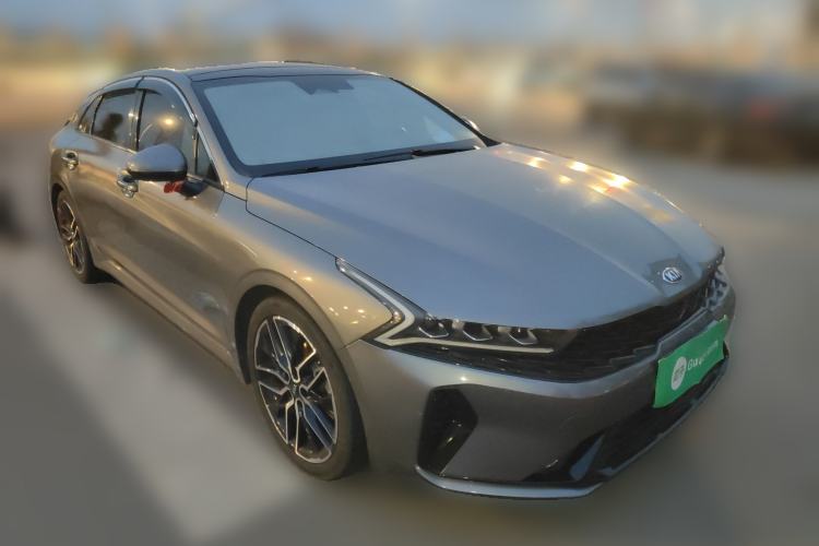 Used Kia K5 2020 380T GT-Line Flagship Edition Front Right 45 Deg