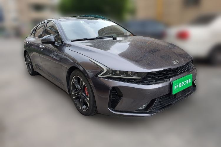 Used Kia K5 2020 380T GT-Line Flagship Edition Front Right 45 Deg