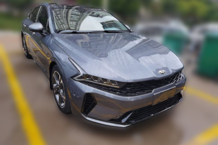 Used Kia K5 2020 270T CVVD Luxury Tech Edition Front Right 45 Deg